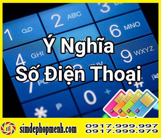ý nghĩa sim