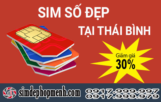 mua sim ở thái bình