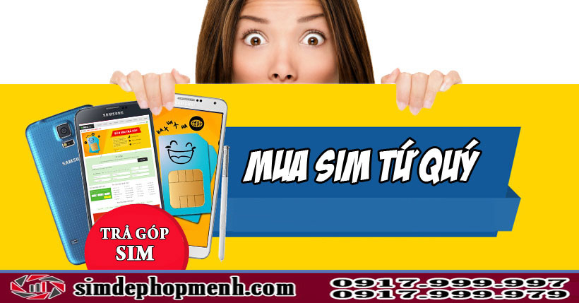 Mua sim phong thuỷ