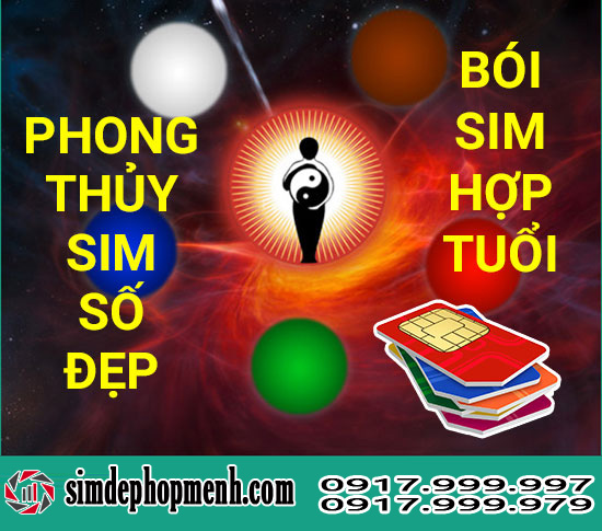 sim phong thuỷ