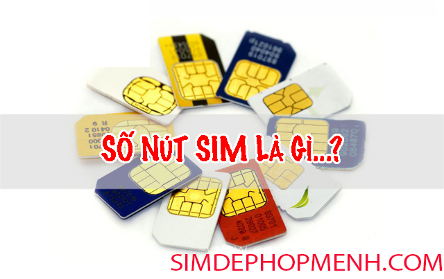 số nút sim là gì
