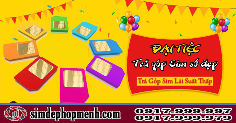 sim trả góp