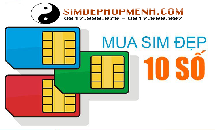 sim10 số
