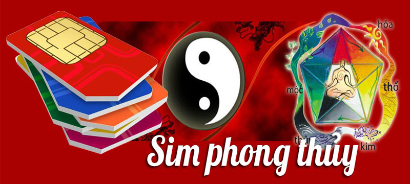 sim phong thuỷ