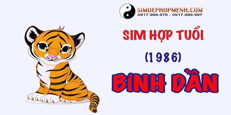 sinh năm 1986